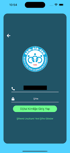 Bem Bir Sen Dijital Kimlik Screen 2