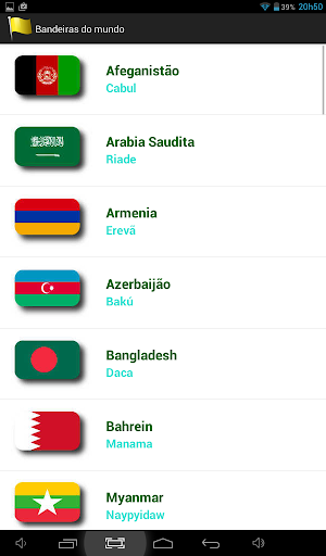 Quiz das Banderas do Mundo – Apps no Google Play