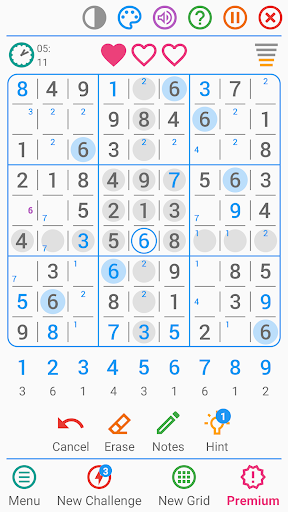 Sudoku - Classic Puzzle Game 1