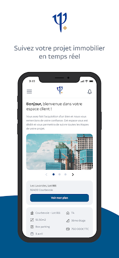 Android application Club Med Property screenshort