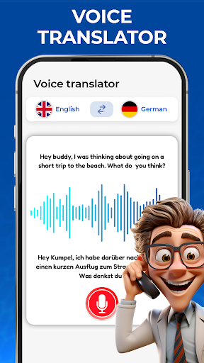 Cam and Voice Translator