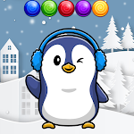 Cover Image of Télécharger Bubble Snow Game  APK