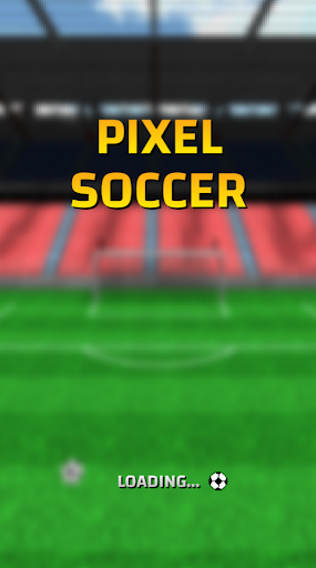 Pixel Soccer 3D  screenshots 1