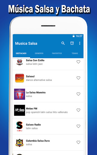 Salsa y Bachata Screen 2