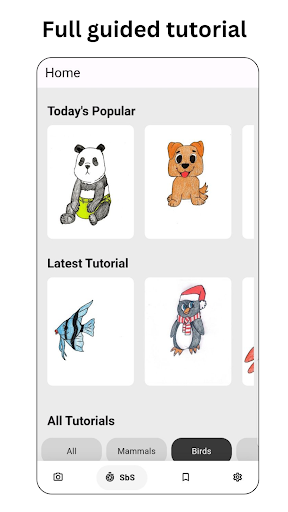 AnimalX : AR Drawing by steps Screen 3