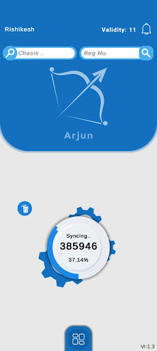 Android application Arjun screenshort