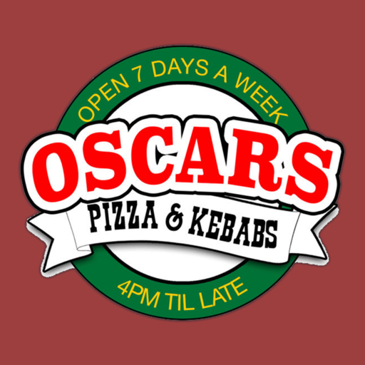 Oscars Pizza Downpatrick logo