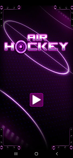 Android application Air Hockey Neo: 2-Player screenshort