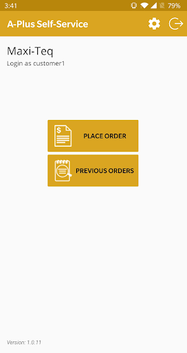A-Plus Self-Service Screenshot 1 - AppWisp.com