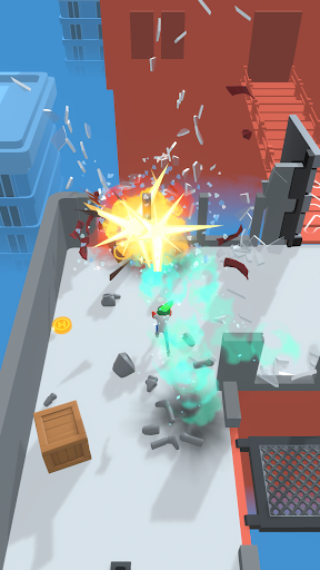 Android application Magnus Hero screenshort