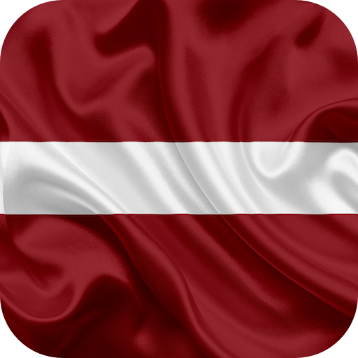 Flag of Latvia Live Wallpaper logo