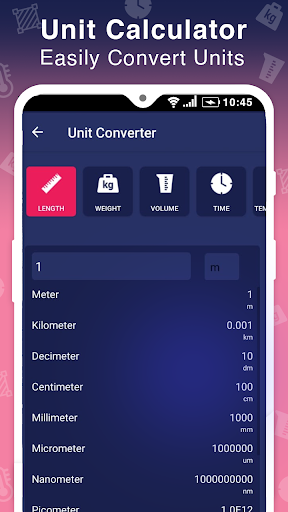 Best Calculator and Unit Convert BMI Converter