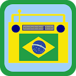 Cover Image of Tải xuống Brazil Radio Stations  APK