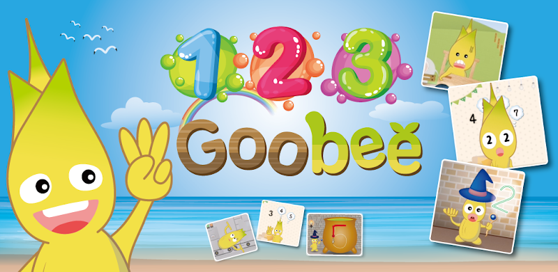 Kids Counting Games : Kids 123 Counting Goobee