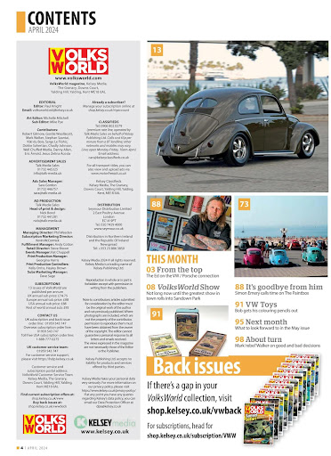Screenshot of Volksworld Magazine