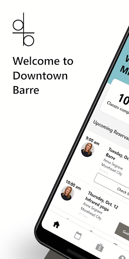 Android application Downtown Barre screenshort