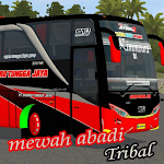 Cover Image of Unduh Mod Bussid Mewah abadi tribal  APK