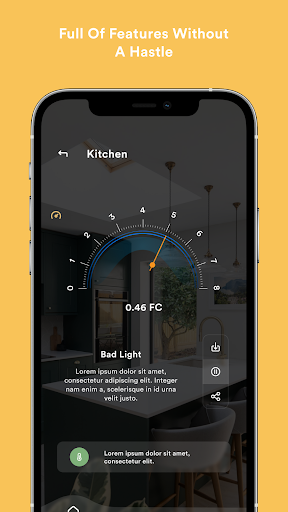 LUX Meter - Light Meter Screen 3