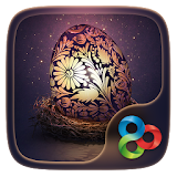 Easter eggs GO Launcher Theme icon