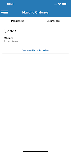 Necesito Marker Partner Screen 2