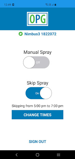 OPG Control Screenshot 4 - AppWisp.com