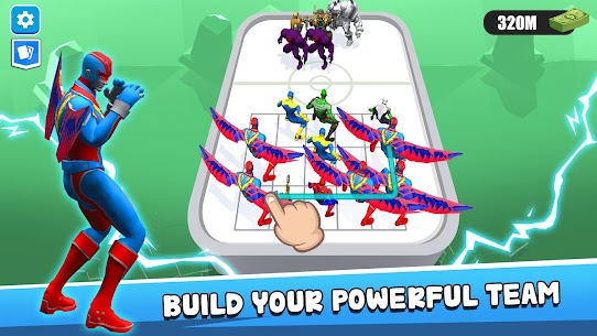 Merge Master Superhero Fight v1.7 MOD APK (Unlimited Money) Free For Android 2