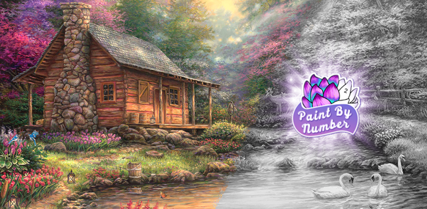 Paint by Number: Coloring Game Mod APK 4.6.7 (Unlimited money)
