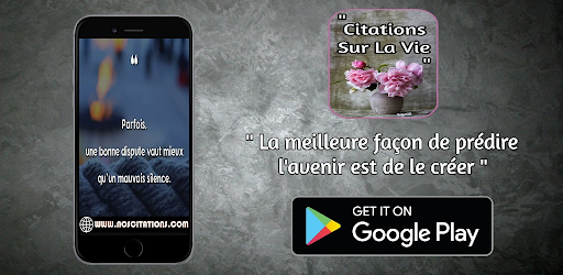 Citations Et Proverbes Sur La Vie Apps On Google Play