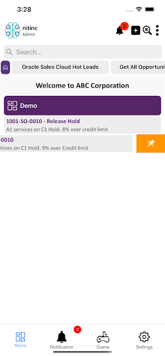 AtomIQ Screen 2