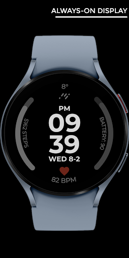 Night 40 - watch face Screen 3