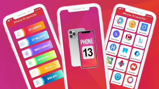 iPhone 13 Launcher and Themes