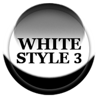 White Icon Pack Style 3