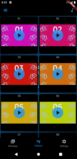 مستر را ببین بدون اینترنت 3 Screen 3