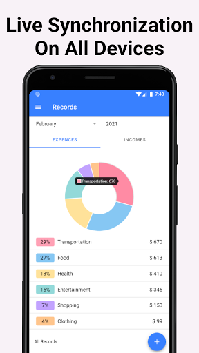 Money Manager Screen 3
