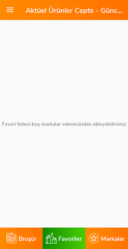 Aktüel Ürünler Cepte - Güncel