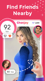 Chatjoy-Live Video Chat App  Screenshots 7