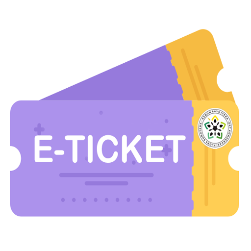 Eticket - Kebun Raya ITERA logo