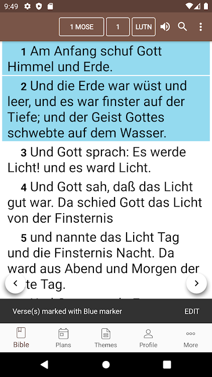 German Bible - 9.9.4 - (Android)