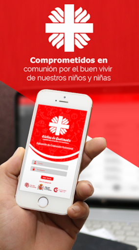 Android application Evaluación Nutricional Caritas screenshort
