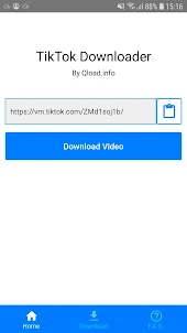 QLoad – Tiktok video downloader without watermark