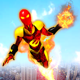 Flame Super Hero Battle icon