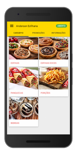 Android application Adler Esfiharia Jales screenshort