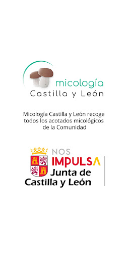 Android application Micología CyL screenshort