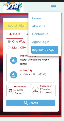 Visa Ticket Hotel Screen 2
