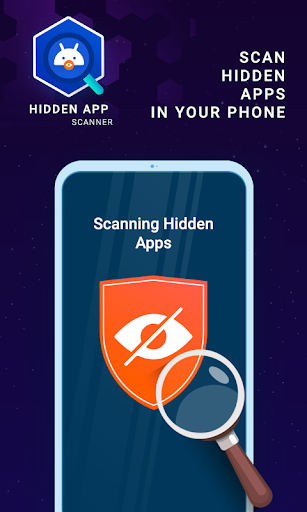 Android application Hidden Apps Scanner screenshort