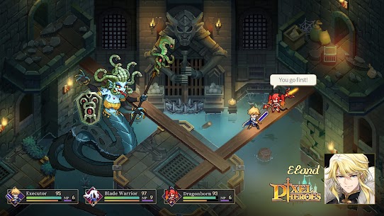 Pixel Heroes: Emond Saga 4