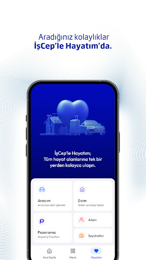 İşCep: Bankacılık & Finans ekran görüntüsü