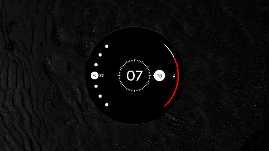 Radii - Wear OS Watch Face Screenshot