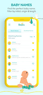 Pampers Baby World u2013 Pregnancy & Baby Care App  Screenshots 7