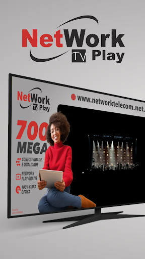Android application Network TV Play screenshort
